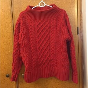 NWT Self Portrait Cable Knit Sweater size S